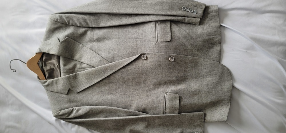 Vintage 1970's Dominic D'bruzzi suit